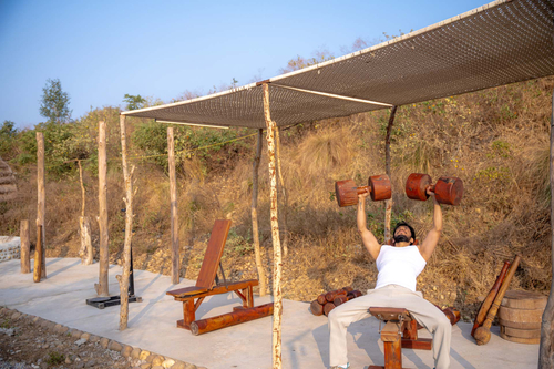 Sheesham @ Artisanal Heights w/ Jacuzzi and Infinity Pool