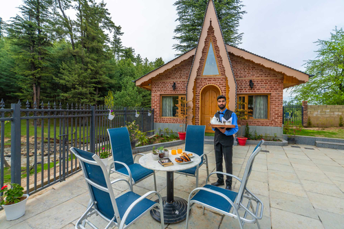 Swiss Chalet - Tangmarg