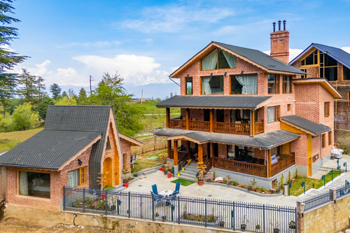 Swiss Chalet - Tangmarg