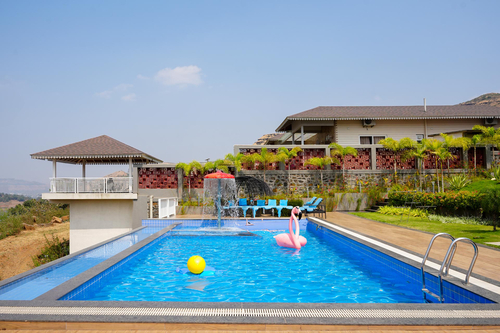 The Aquamarine Villa - Igatpuri