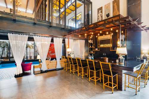 The Barn House