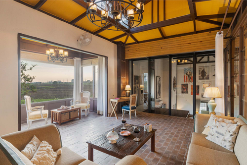 The Barn House