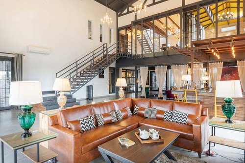 The Barn House