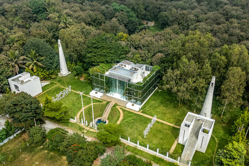 The Crystal Hall
