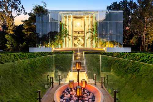 The Crystal Hall