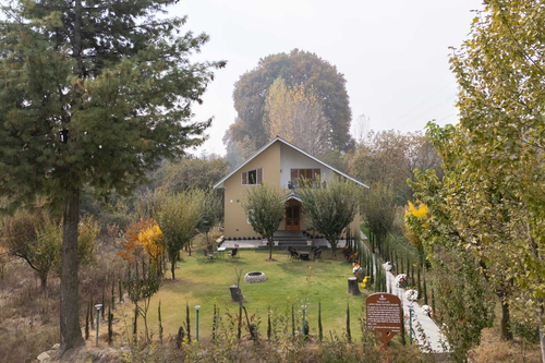 The Dewan Bagh - Ganderbal