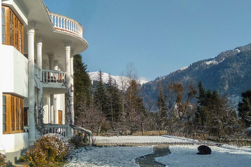 The Lama House