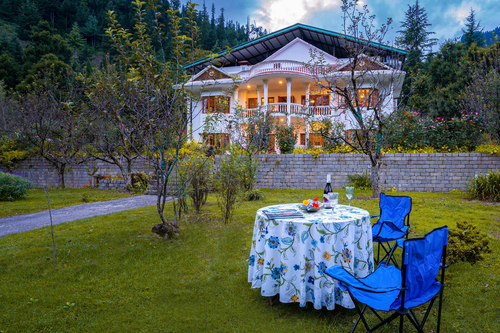 The Lama House