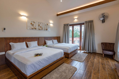 3 Rooms @ The Ourea