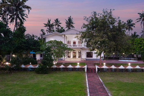 The Periyar Palace
