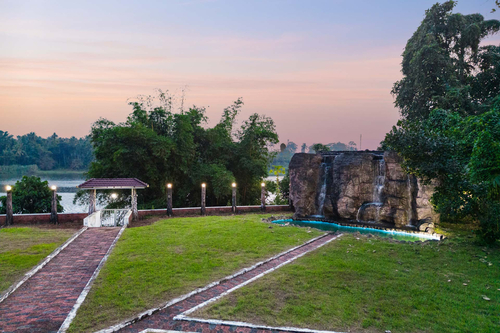 The Periyar Palace