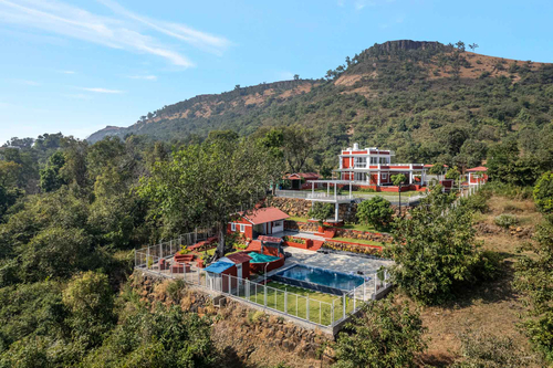 The Redstone Villa