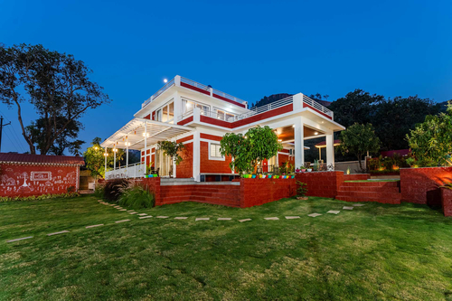 The Redstone Villa