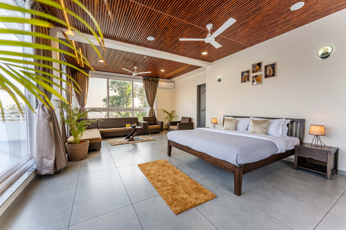 The Redstone Villa