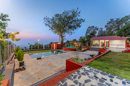 The Redstone Villa