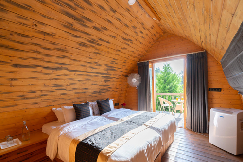Unique Pods @ Nirvana Dhar