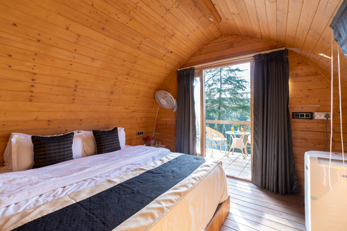 Unique Pods @ Nirvana Dhar