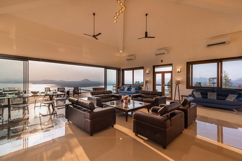 Warmth @ Sunset On The Lake - Igatpuri
