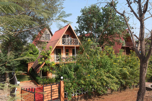 Wooden House - Wada