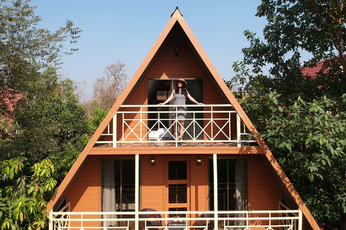 Wooden House - Wada