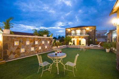 Oakwood Villa | 3-BHK | Pvt Pool | Lush Garden | Party Hall – 3 bedroom villa in Jaipur, Rajasthan