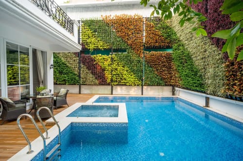 Suntuarios Casa Ikkebana | 4-BHK | Pvt Pool | Jacuzzi | Bar