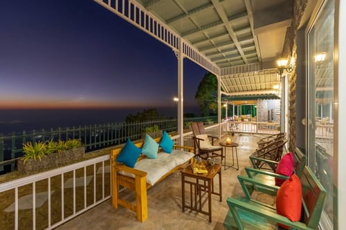 Alpenglow | Pet-friendly 3-BHK Hillside Villa With Garden & Scenic views