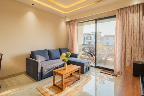 Kamerios Maris | 1-BHK | Jacuzzi | Common Rooftop Pool | Lift  – 1 bedroom villa in North Goa, Goa