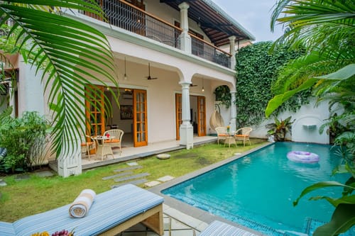 Celest | Pet-friendly 4-BHK Villa With Private Pool & Garden – 4 bedroom villa in North Goa, Goa