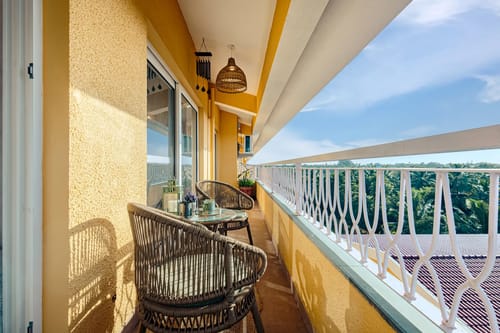 Veera Marina | Charming 2-BHK Apt With Common Pools, Clubhouse & Lift