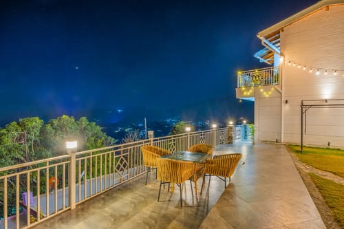Peace | 2-BHK | Garden | Balcony | Near Bhimtal Lake | Pet-friendly  – 2 bedroom villa in Nainital, Uttarakhand