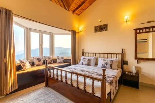 Peace | 2-BHK | Garden | Balcony | Near Bhimtal Lake | Pet-friendly  – 2 bedroom villa in Nainital, Uttarakhand