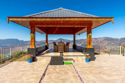 Lafu House Woodsave | 1- Room | Attic  Garden | Cabana | Hill views – 2 bedroom villa in Shimla, Himachal Pradesh