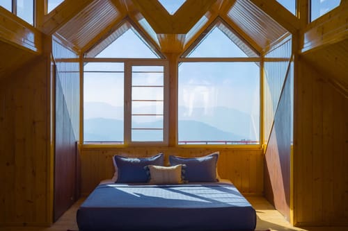 Lafu House Woodsave | 1- Room | Attic  Garden | Cabana | Hill views – 2 bedroom villa in Shimla, Himachal Pradesh