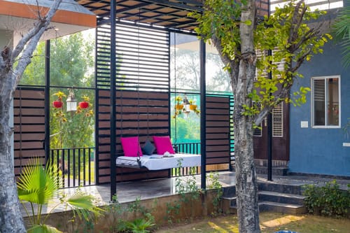 Aarul Farm | 1 Acre Pet-friendly 4-BHK With Pvt Pool, Gazebos & Game Zone – 3 bedroom villa in Delhi-ncr, Haryana