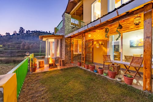 Nirvana Sierra | 2-BHK | Garden | Terrace | Hill view – 2 bedroom villa in Nainital, Uttarakhand