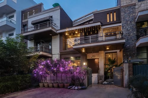 4-BHK | Home Theatre & Gaming Room | Bar – 4 bedroom villa in Delhi-ncr, Haryana