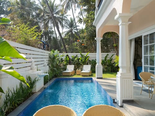 Opalys | 4-BHK | Pvt Pool & Garden | Lift – 4 bedroom villa in North Goa, Goa