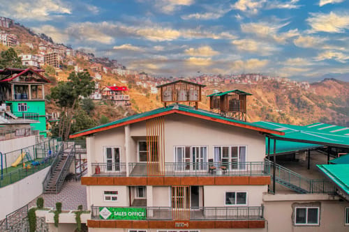Cliff Trident | 3-BHK With Mountain Views  – 3 bedroom villa in Shimla, Himachal Pradesh