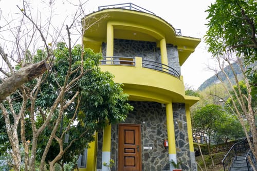 Zephyr Timberhill | Tranquil Hilltop Escape with Pool, Tea House & Dining – 0 bedroom villa in Mussoorie, Uttarakhand