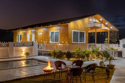 Baramasa | Pet-friendly 3-BHK Hill Retreat With Pool & Garden – 3 bedroom villa in Dehradun, Uttarakhand