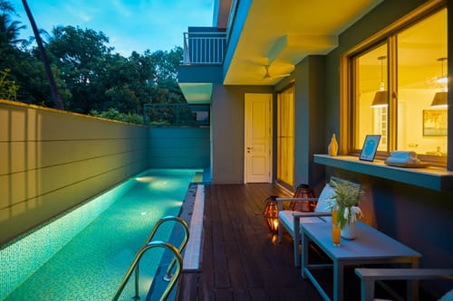 Casa Vida – 3 bedroom villa in North Goa, Goa