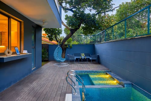 Casa Vida – 3 bedroom villa in North Goa, Goa