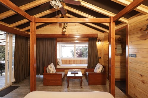 The Dove - Cottage with Jacuzzi – 1 bedroom villa in Mussoorie, Uttarakhand