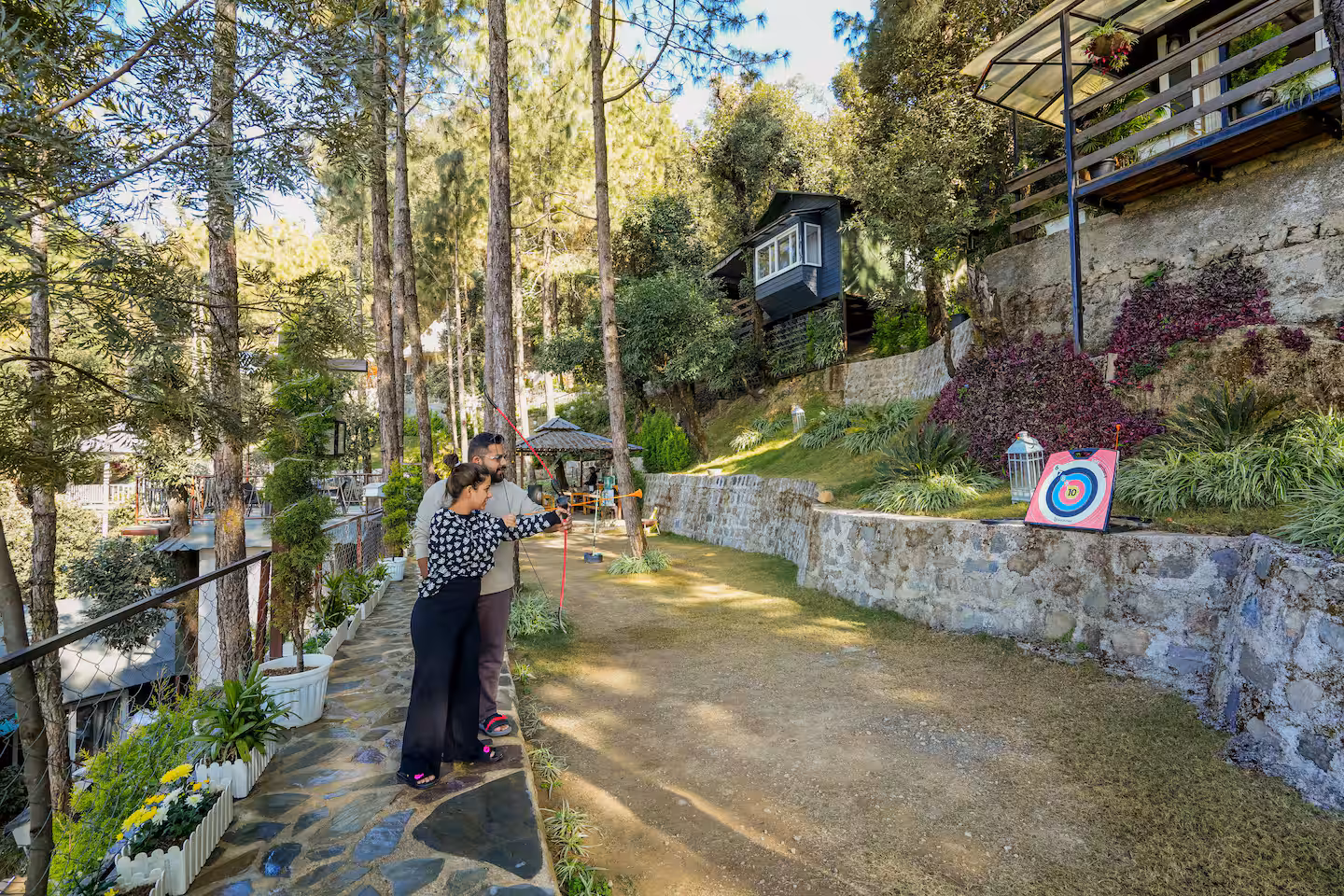 The Dove - Cottage with Jacuzzi – 1 bedroom villa in Mussoorie, Uttarakhand
