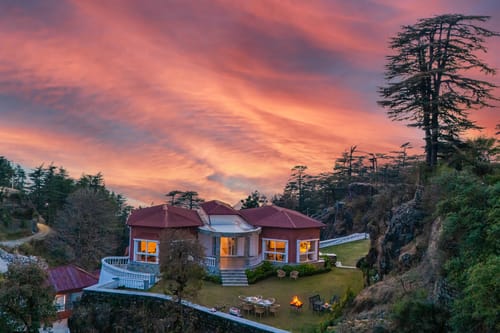 Primrose @ Albert Estate – 4 bedroom villa in Mussoorie, Uttarakhand
