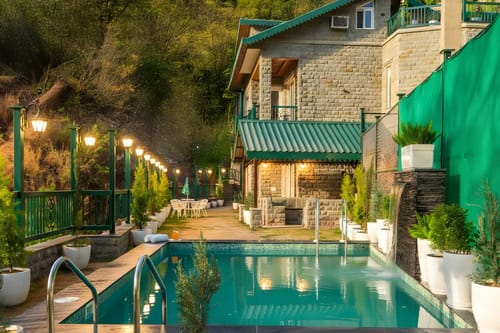 Villa Montierra W/ Private Pool – 4 bedroom villa in Kasauli, Himachal Pradesh