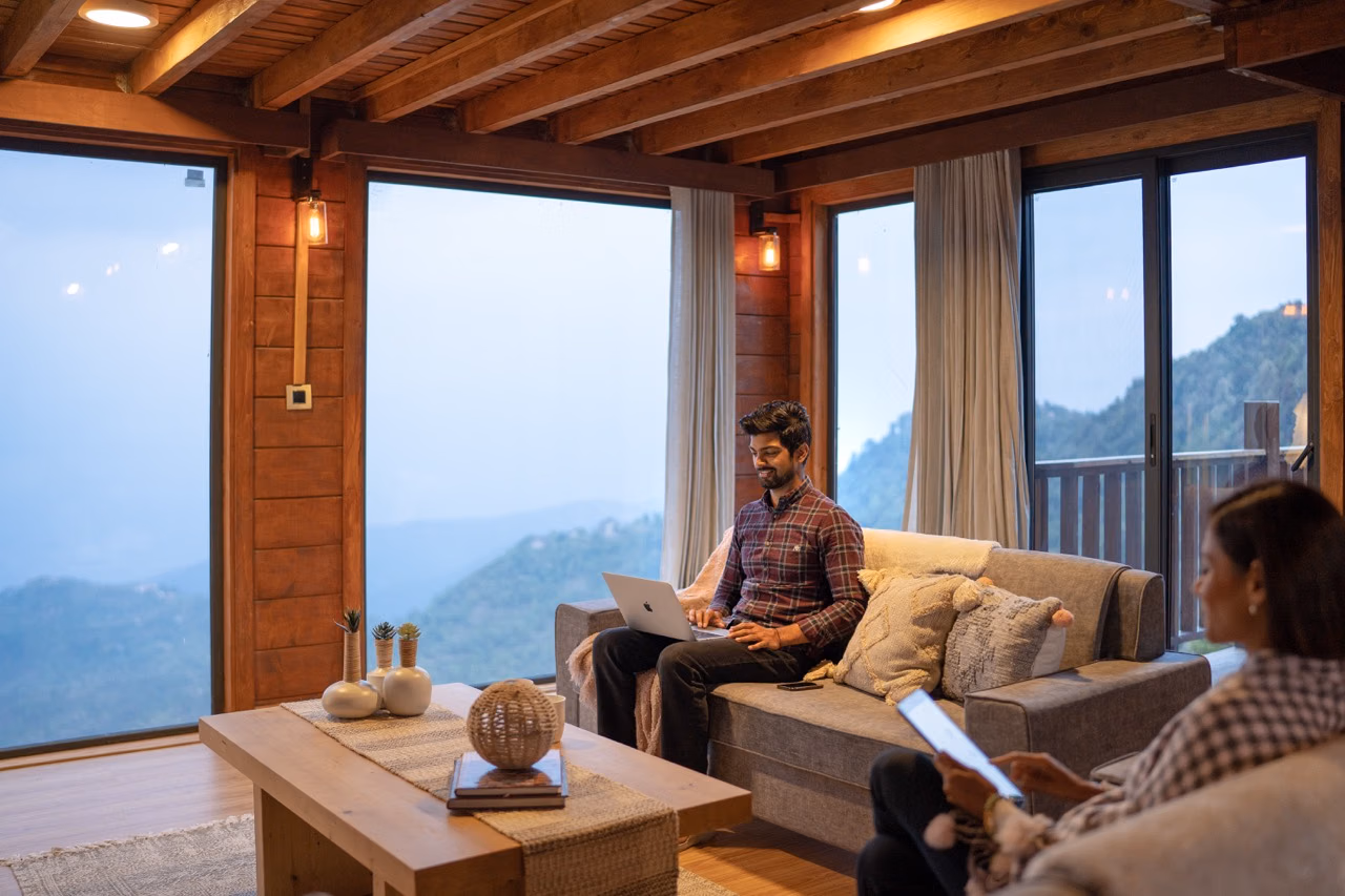 Avalon Cottages – 5 bedroom villa in Kanatal, Uttarakhand