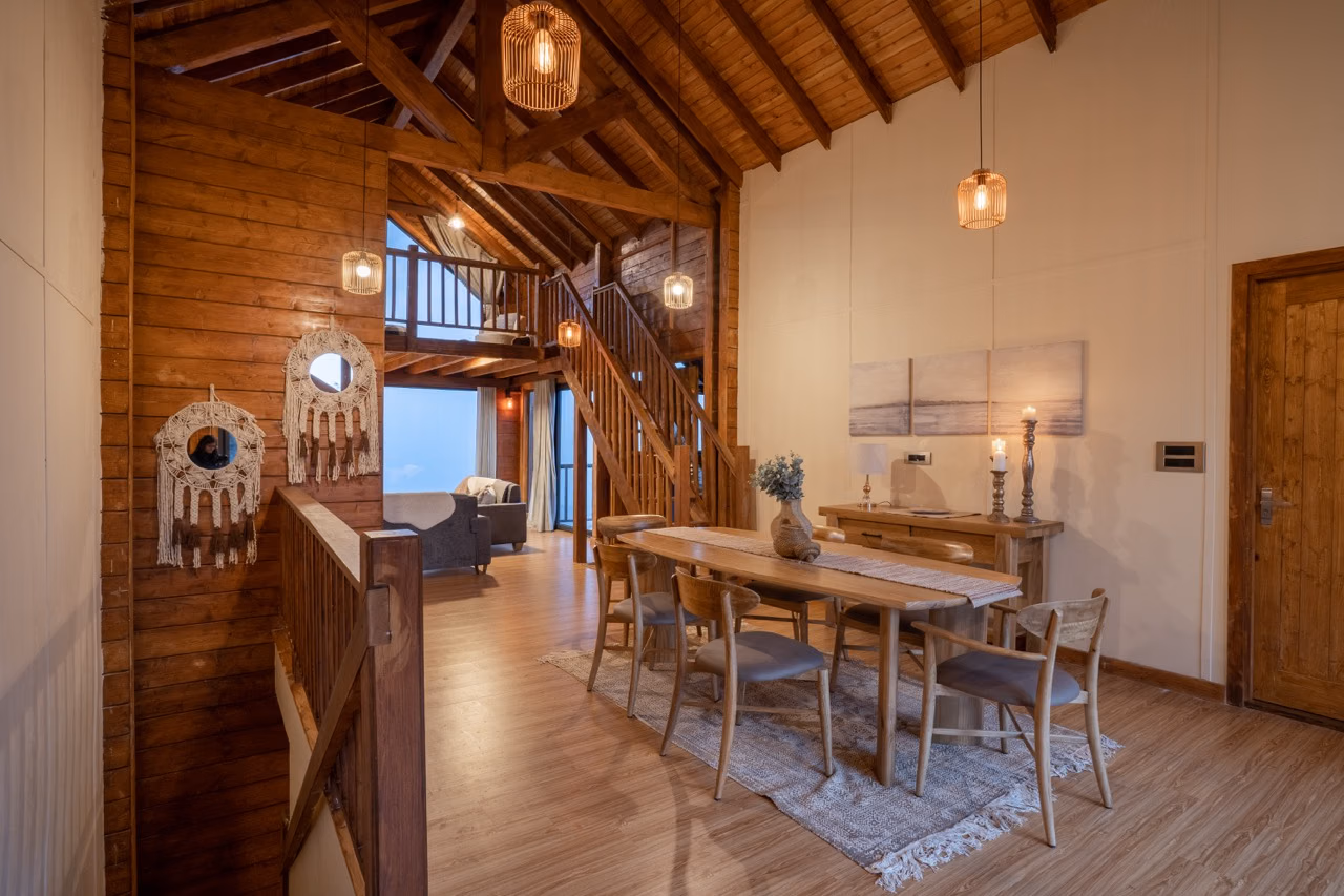 Avalon Cottages – 5 bedroom villa in Kanatal, Uttarakhand
