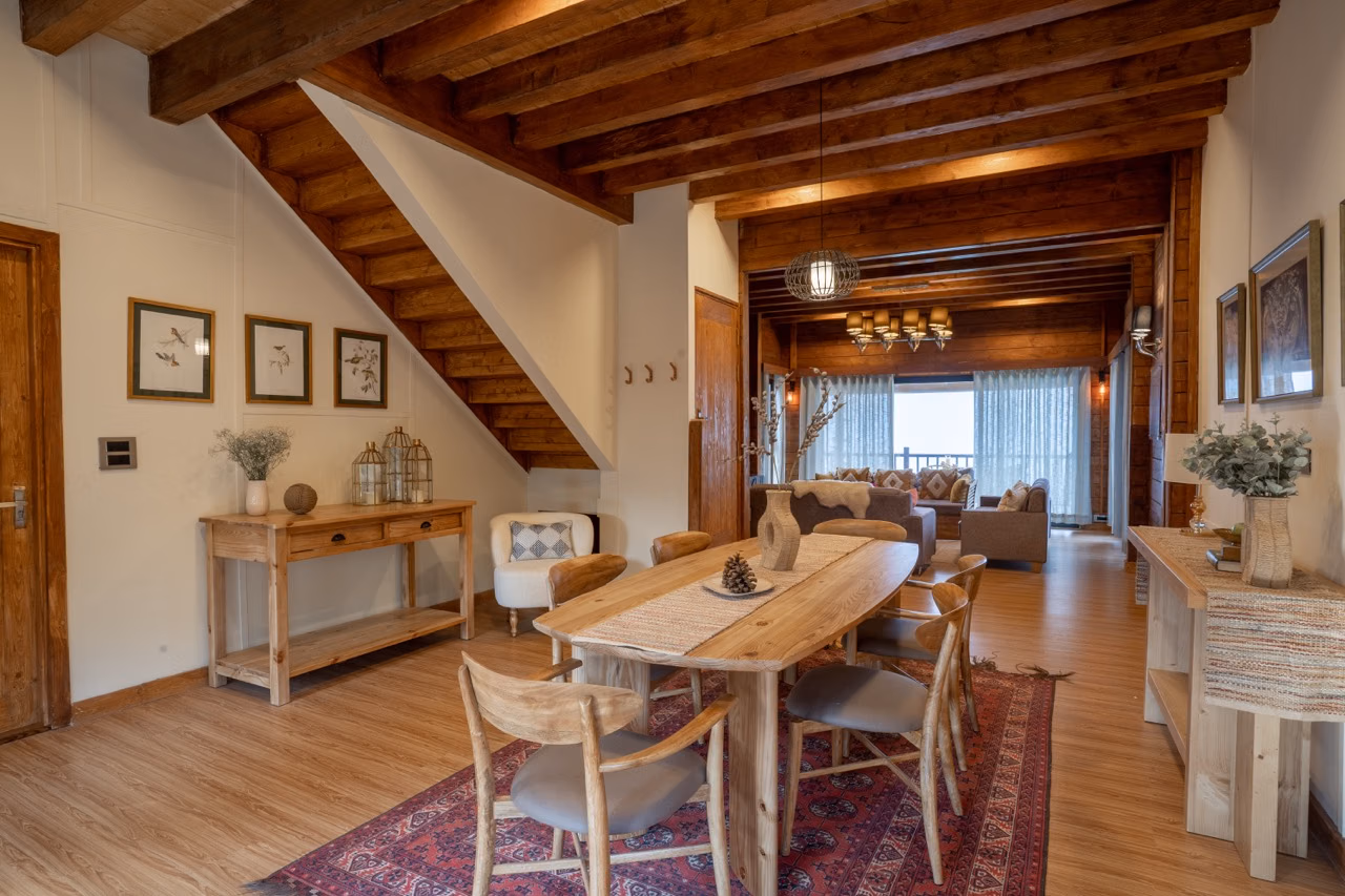 Avalon Cottages – 5 bedroom villa in Kanatal, Uttarakhand